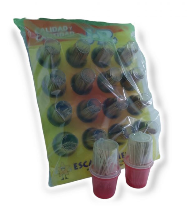 BLISTER ESCARBADIENTES x16 Barriles