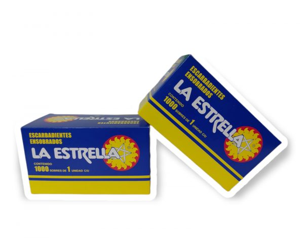 ESCARBADIENTES x1000 Ensobrados xUni