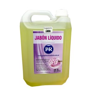 JABON LIQUIDO DE TOCADOR 5LITROS