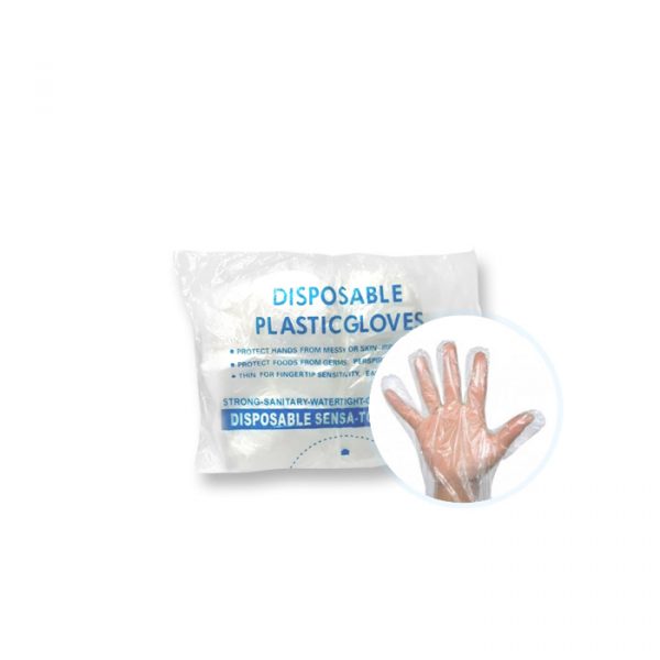 GUANTES POLIETILENO x100