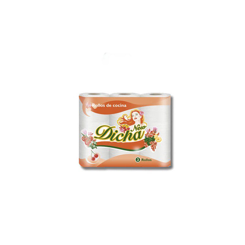 PACK ROLLO COCINA 12 rollos x200Hojas