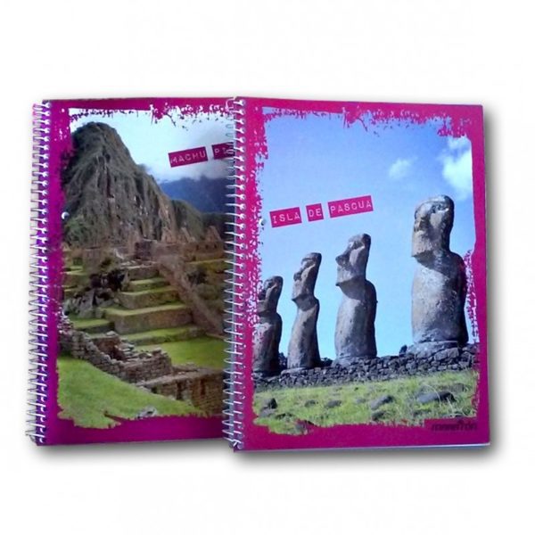 CUADERNO A4 c/ESPIRAL