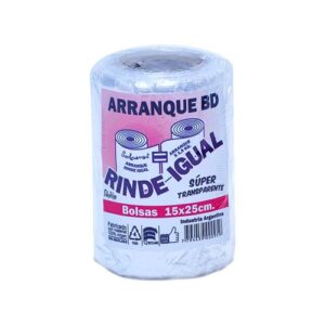 ROLLO ARRANQUE 15x25 transparente
