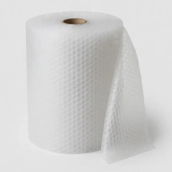 ROLLO DE PLÁSTICO CON BURBUJAS 0.50mts x25mts - Imagen 2