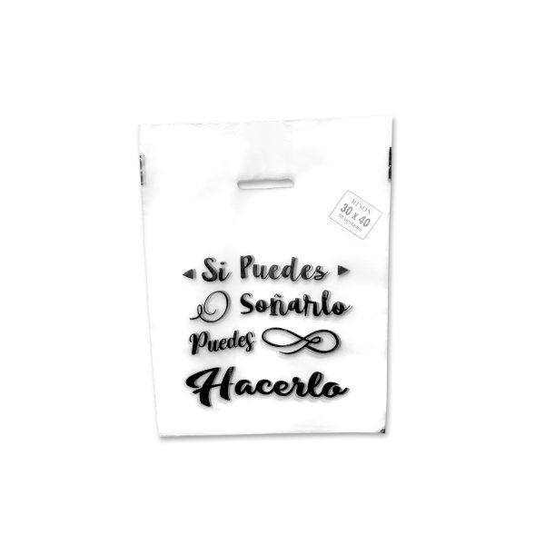 bolsa tienda, boutique, regalo 30x40