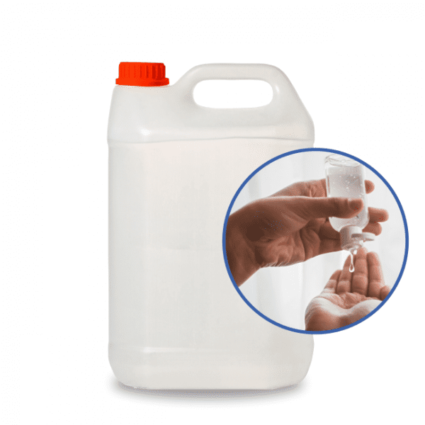 ALCOHOL EN GEL x5lts