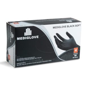 GUANTES NITRILO Medium x100