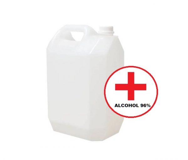 ALCOHOL ETILICO x5lts