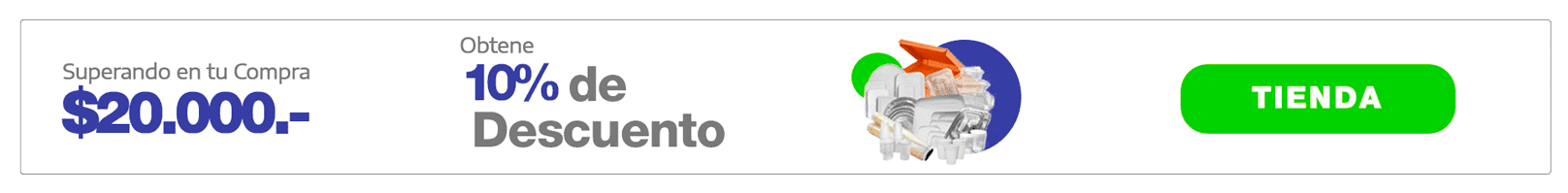 10% de descuento Mayoristas