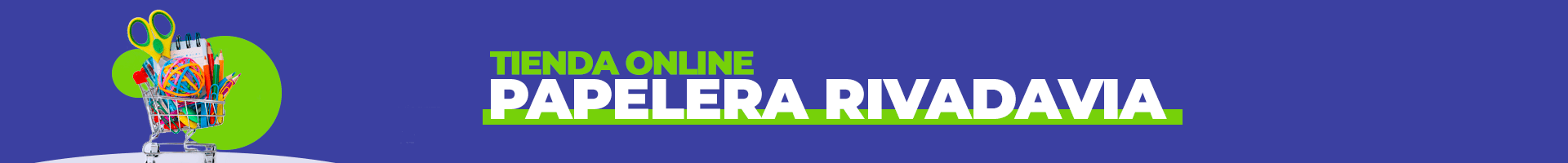 Tienda Online Papelera Rivadavia