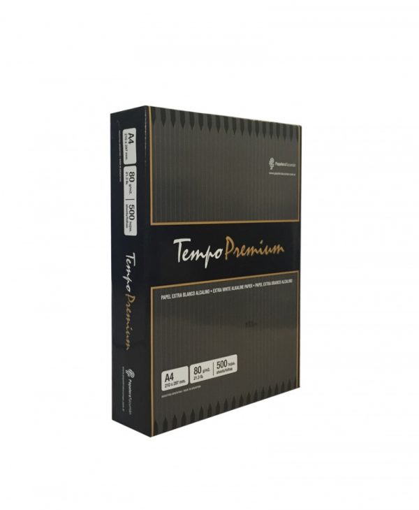 RESMA A4 80gr "Tempo Premium"