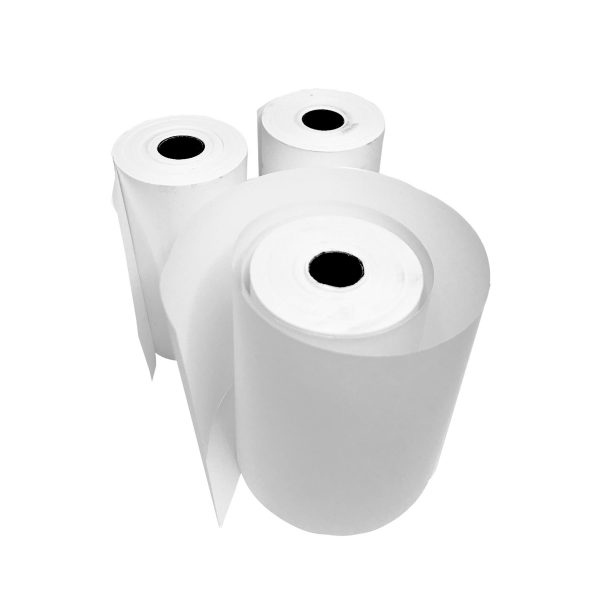 Rollos de Papel Térmico de 80mm por 30 Metros