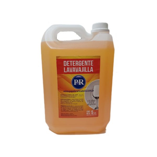 LAVAVAJILLA DETERGENTE