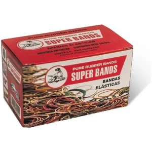 Caja Banditas Elásticas x60grs Super Bands