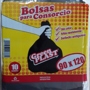 Consorcio 90x120 Greenplast x10u