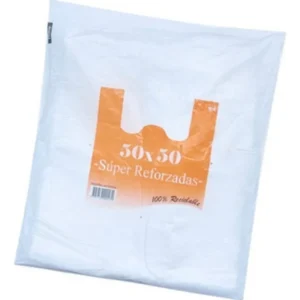Bolsas Camiseta 50x50 Reforzada